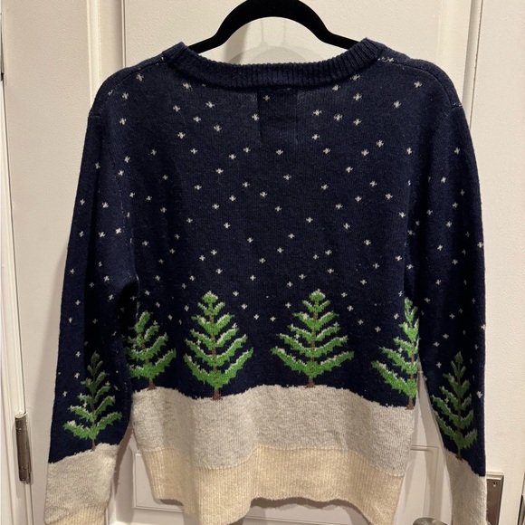 Kiel James Patrick Sweater - Snowy Night - Picture 2 of 3